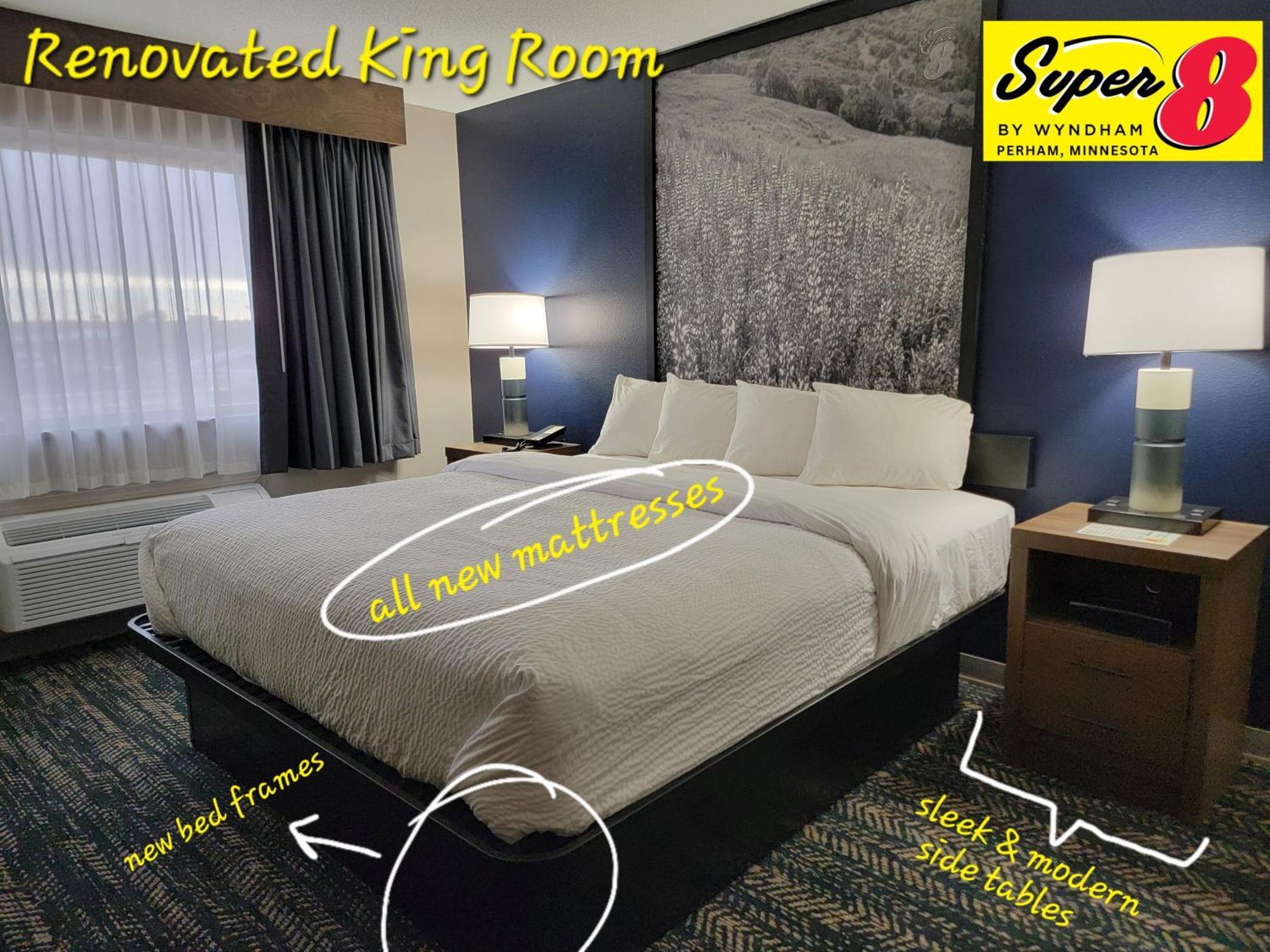 Super 8 By Wyndham Perham Ξενοδοχείο Εξωτερικό φωτογραφία